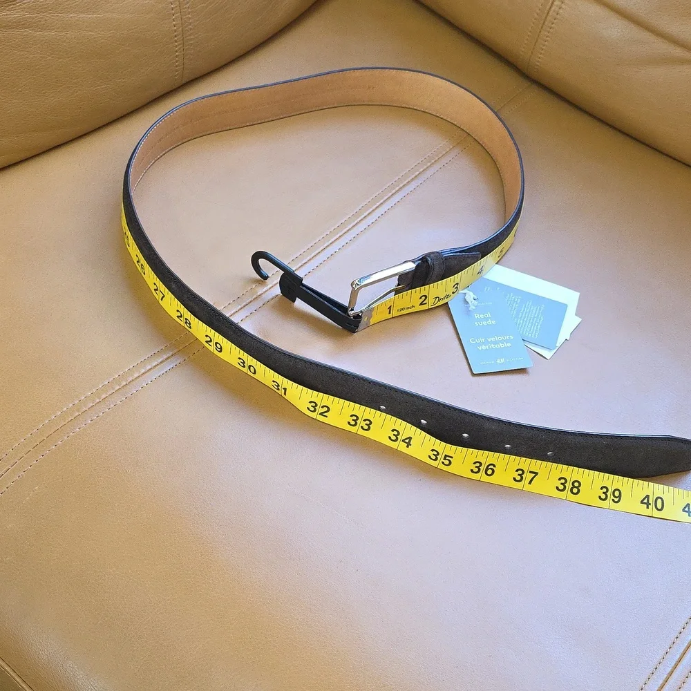 SUEDE BELT